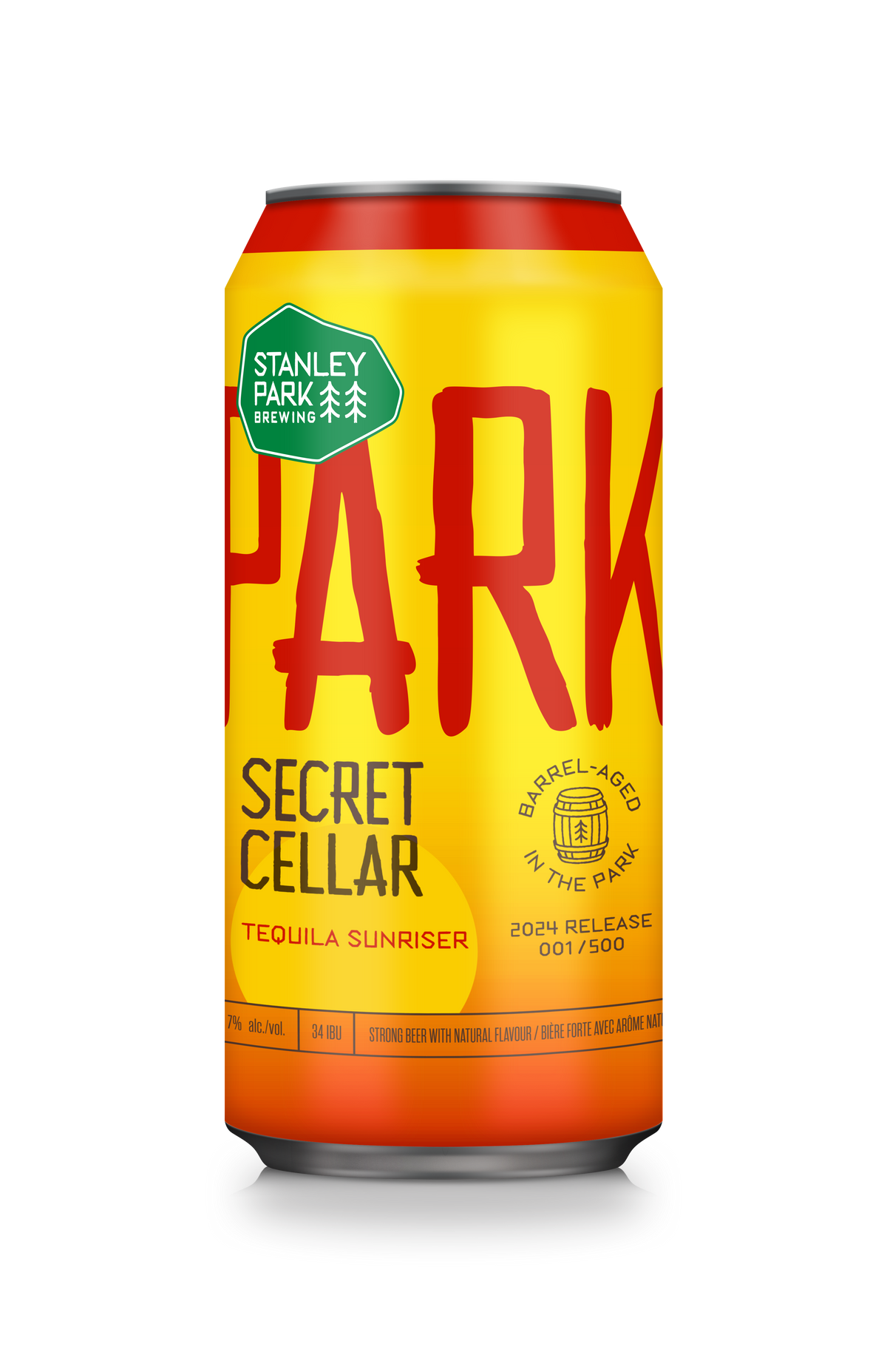 Secret Cellar Tequila Sunriser 7% ABV - PARKBEER 473ml Tall Can