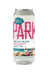 Big Jan Wears Pink Boots Hazy IPA 6.3% ABV  - PARKBEER 473ml Tall Can