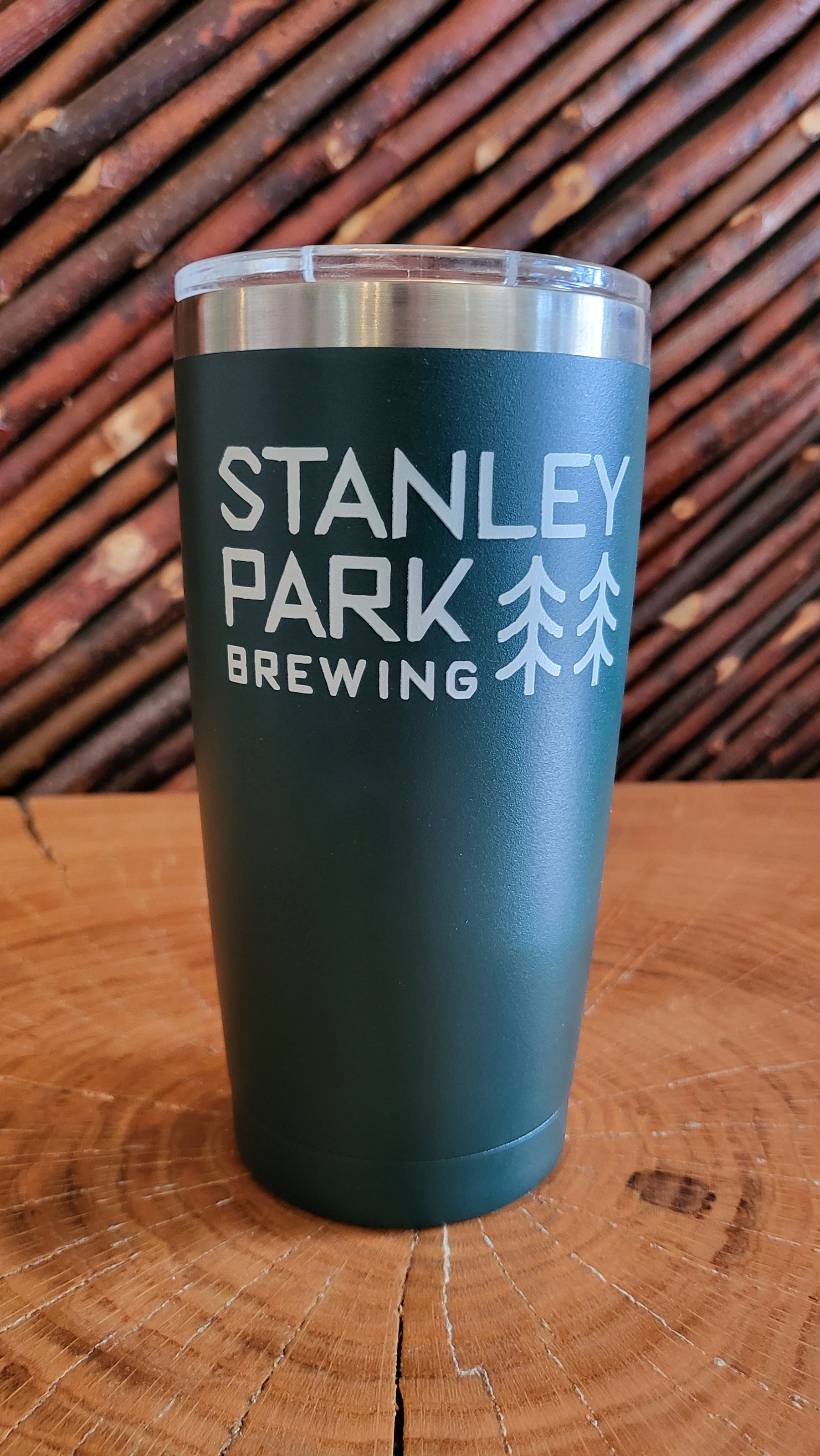 Stanley Park Brewing 20oz Metal Coffee Tumbler
