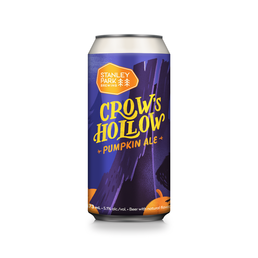 Crow's Hollow Pumpkin Ale 5.1% ABV 473ml Tall Can