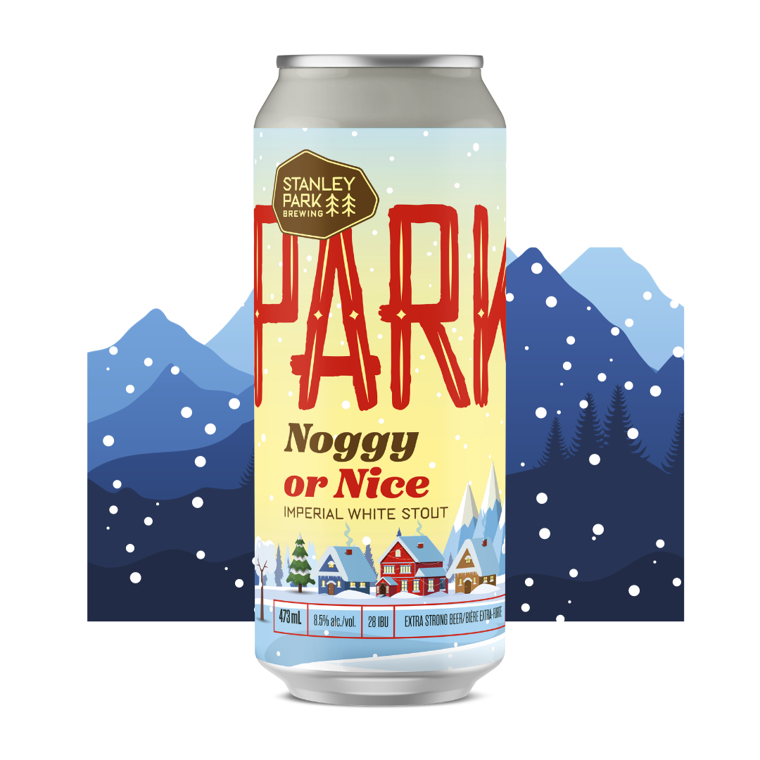 Noggy or Nice 8.5% ABV  - PARKBEER 473ml Tall Can