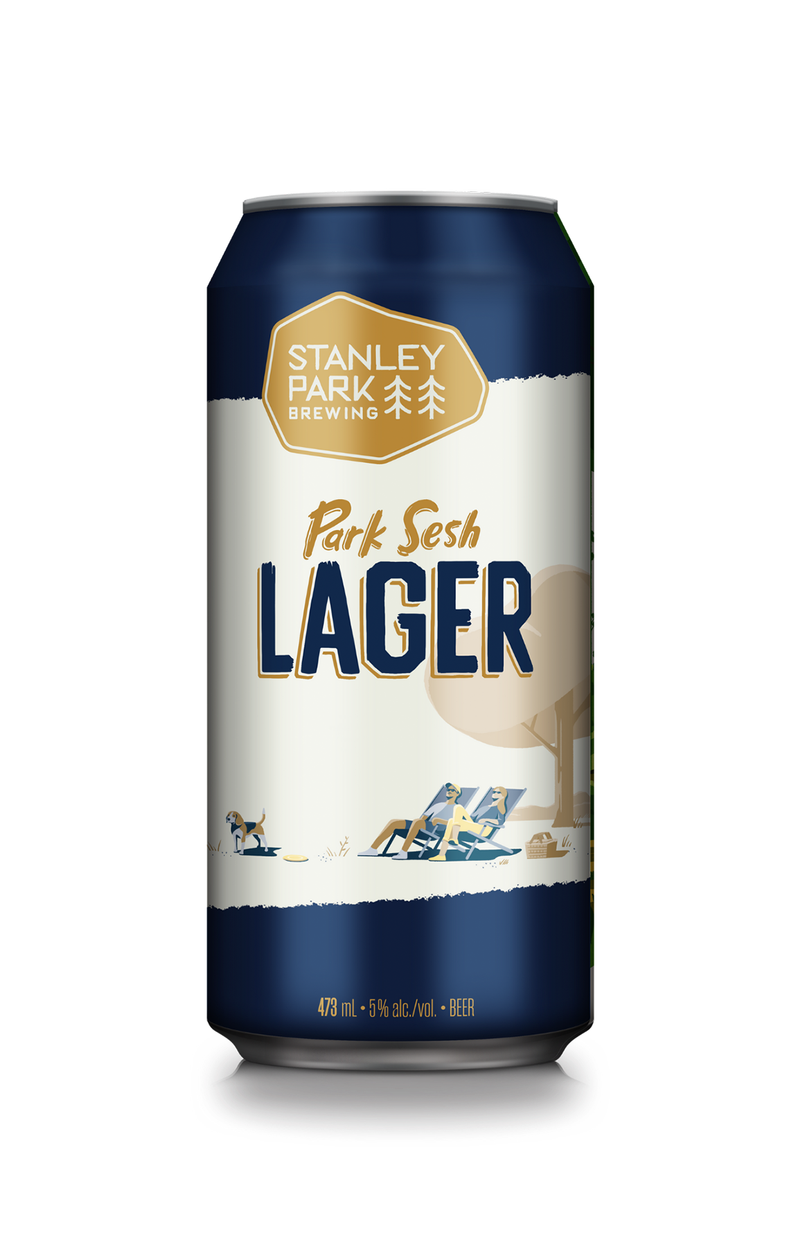 Park Sesh Lager 473ml Single Tall Can