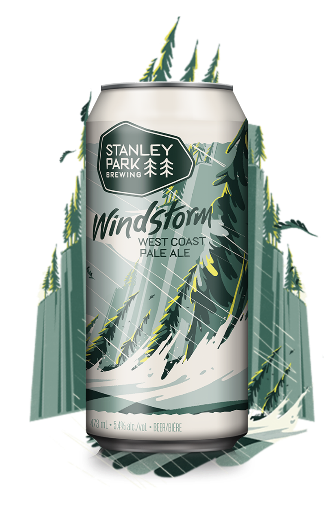 Windstorm West Coast Pale Ale 473ml Single Tall Can