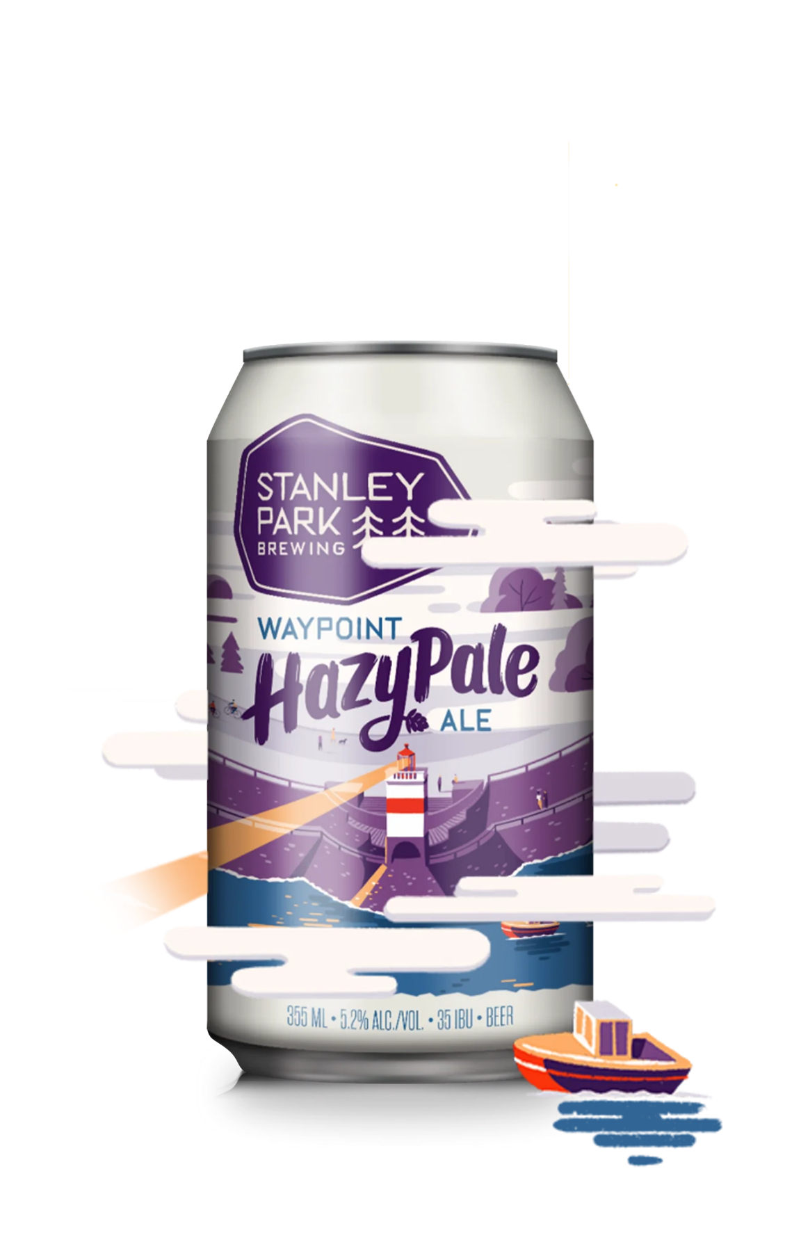 Waypoint Hazy Pale Ale 355ml 6-Pack