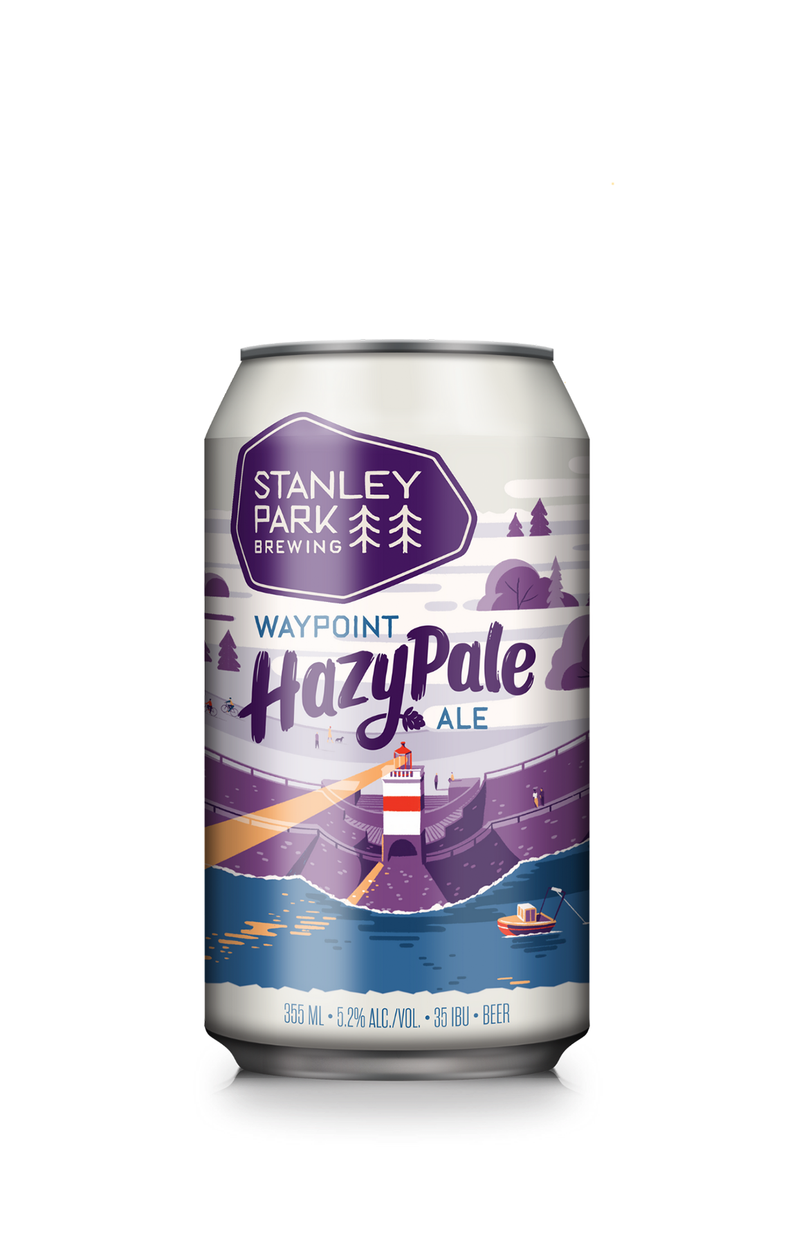 Waypoint Hazy Pale Ale 355ml 6-Pack