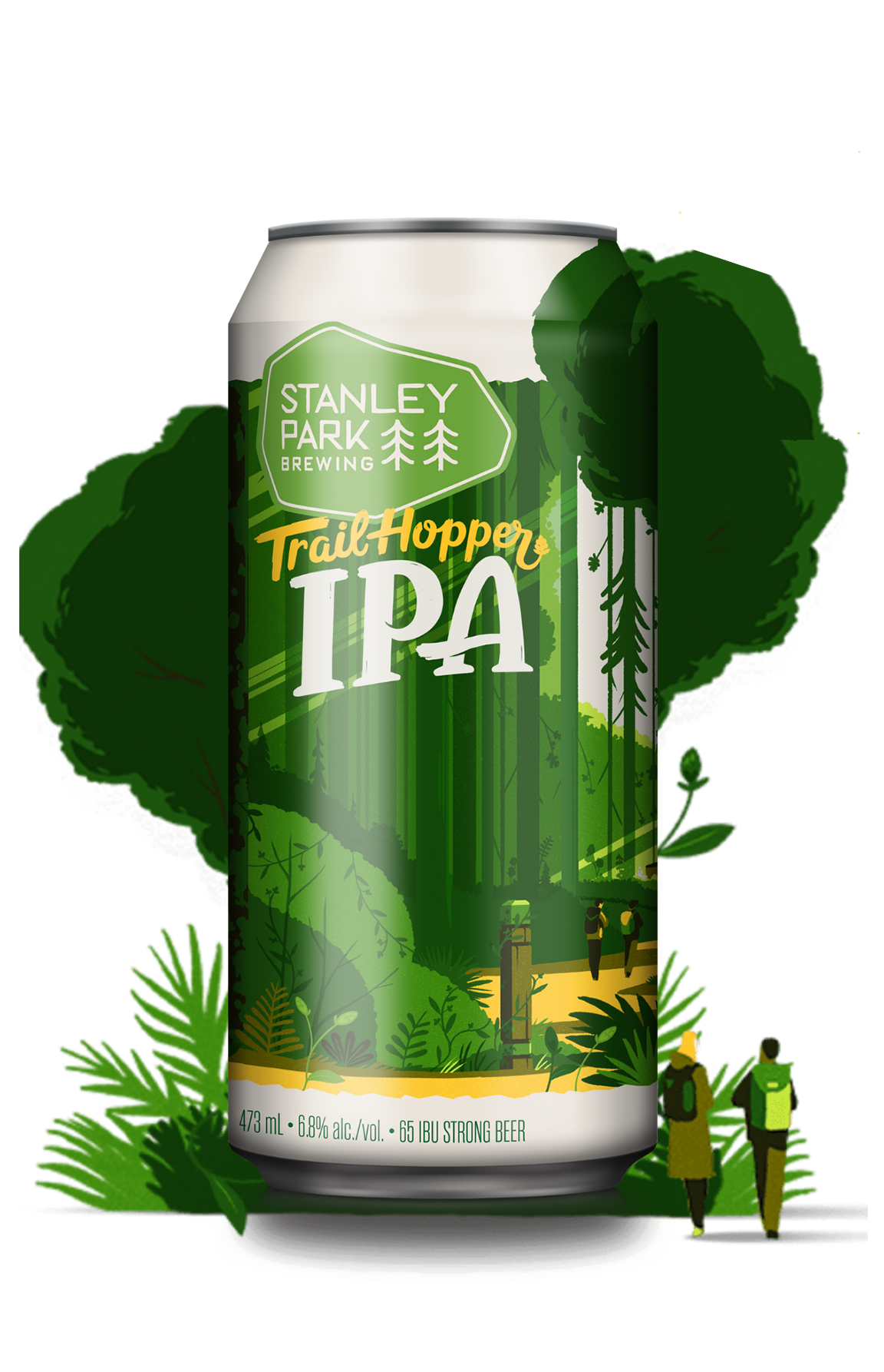 Trail Hopper IPA 473ml Single Tall Can