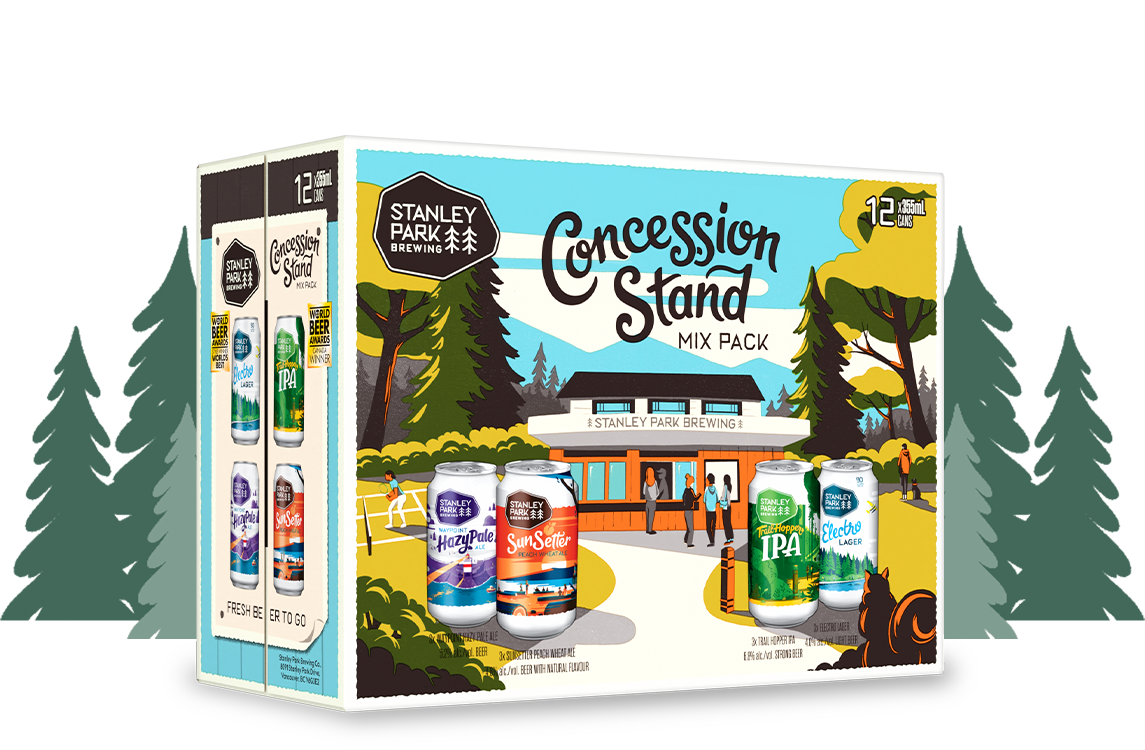 Concession Stand Mix Pack - 12x 355ml Cans