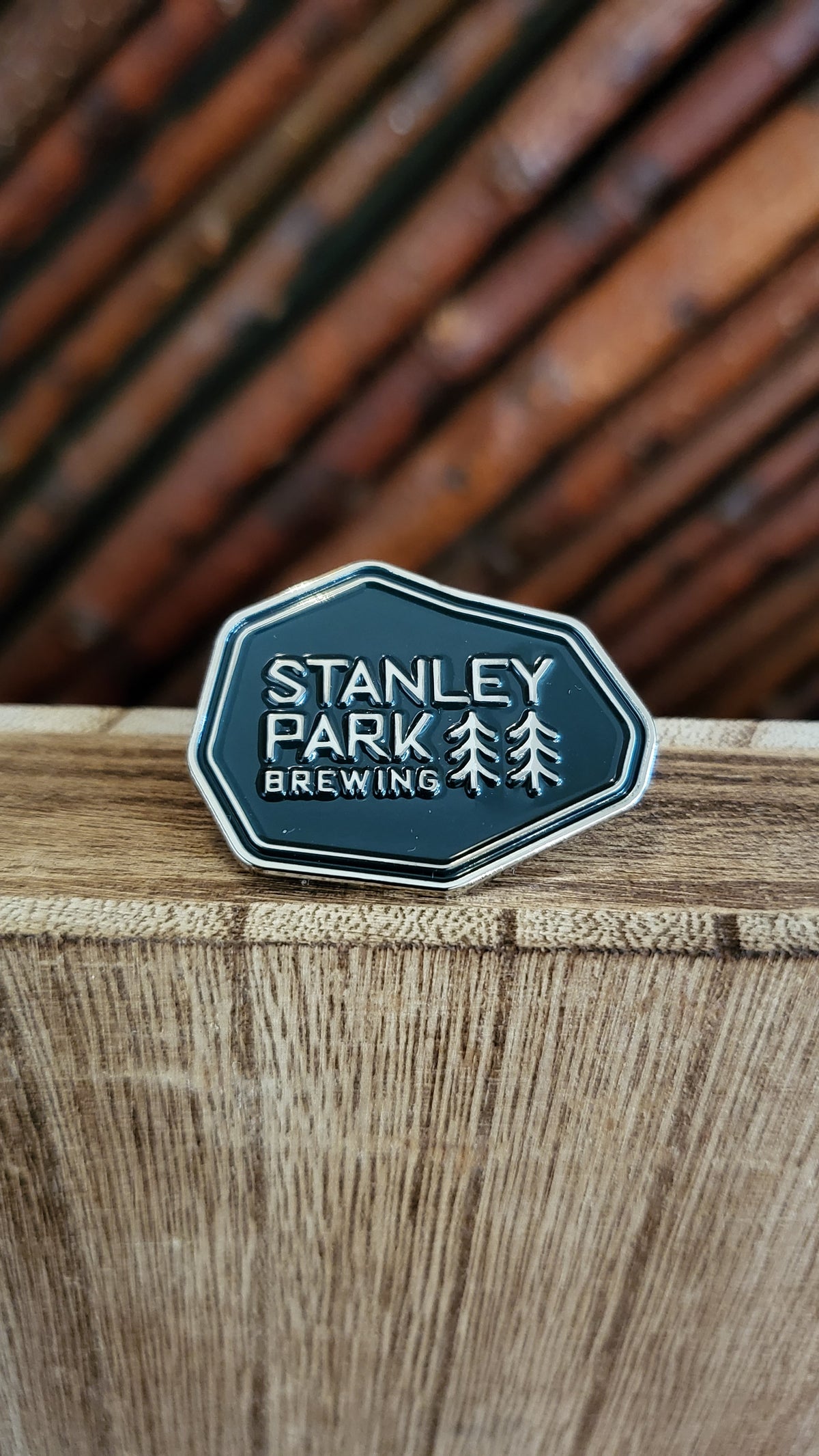 Stanley Park Brewing Lapel Pin
