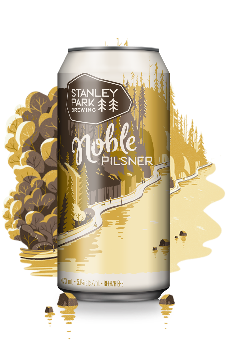 Noble Pilsner 473ml Single Tall Can