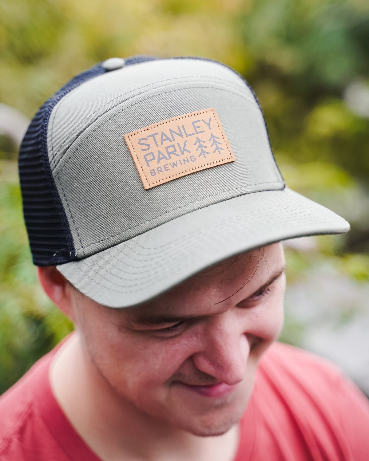 Stanley Park Brewing Green Trucker Hat