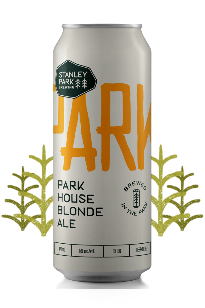 Park House Blonde Ale 5% ABV - PARKBEER 473ml Tall Can