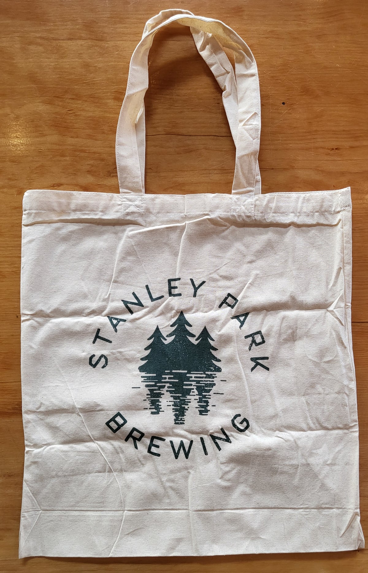 Stanley Park Brewing Canvas Tote Bag