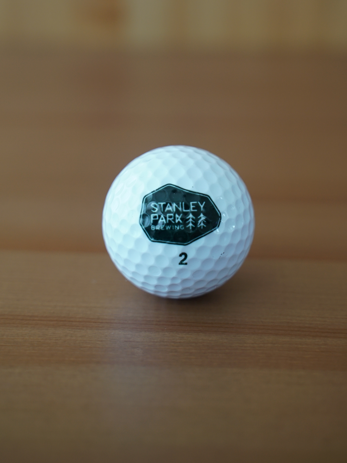 Stanley Park Brewing Golf Ball